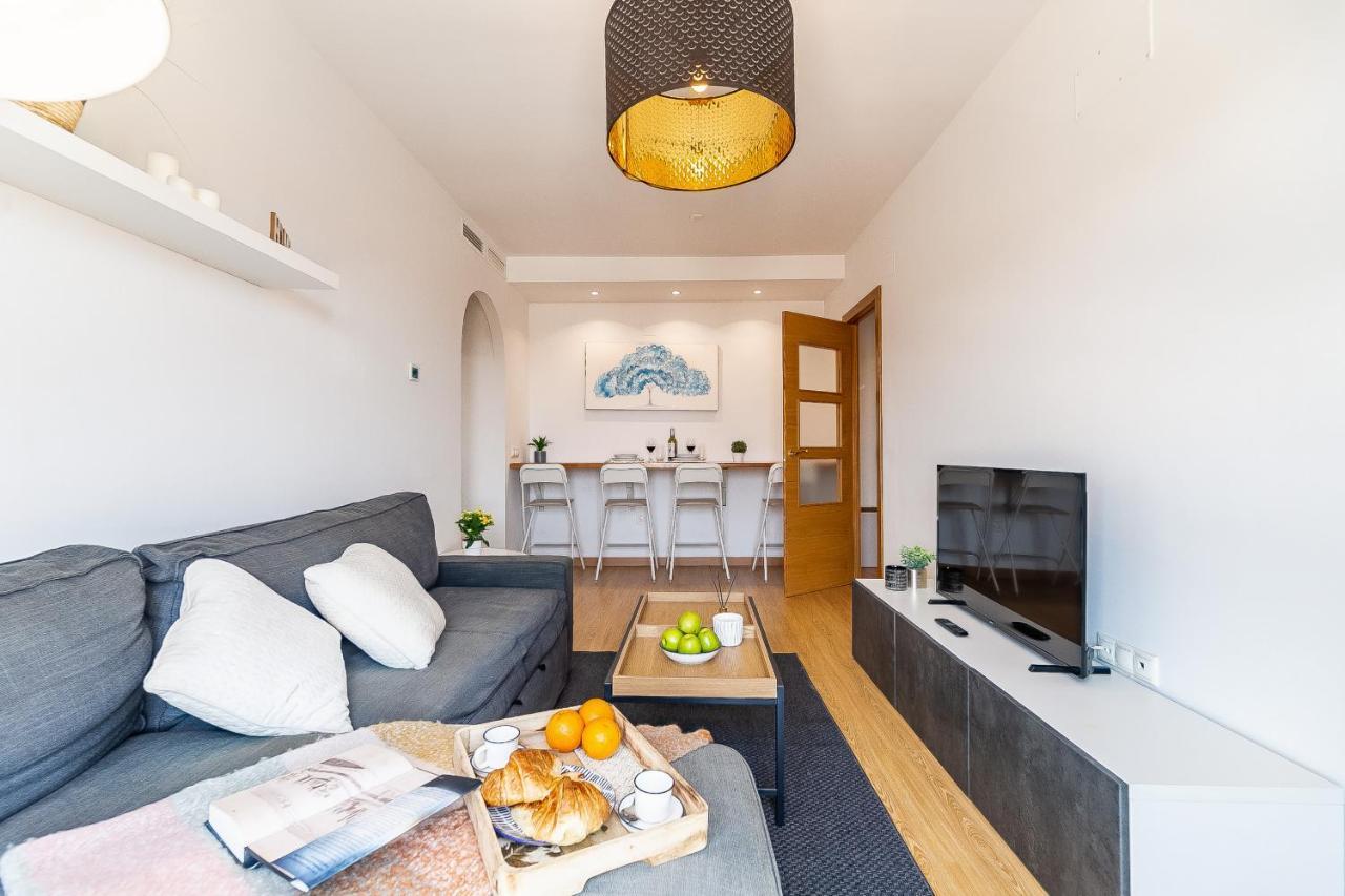 Modern Beach Apartment Valparaiso With Parking Málaga Exterior foto