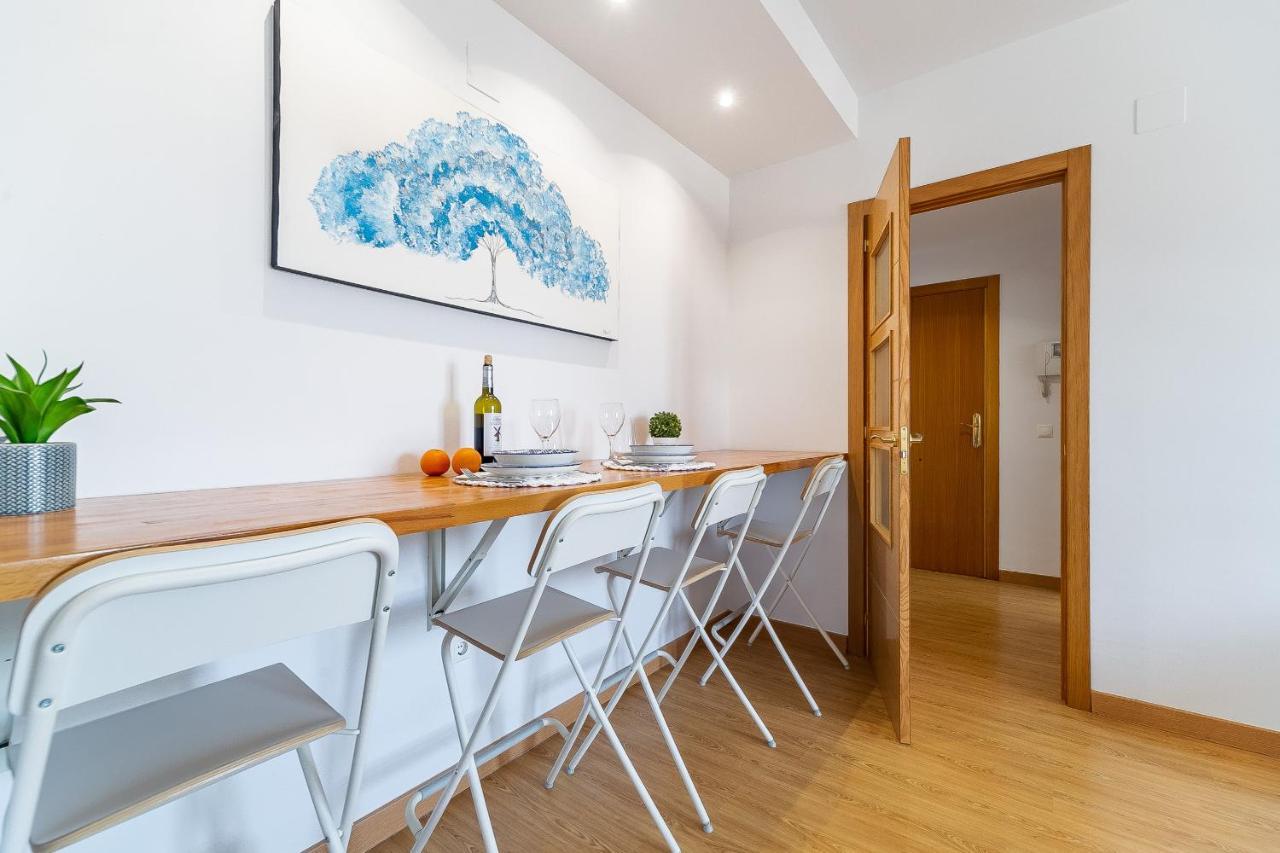 Modern Beach Apartment Valparaiso With Parking Málaga Exterior foto